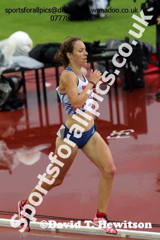 Steph Twell (Scotland) in the womens 5000 metres at the Commonwealth Games, Glasgow. Photo: David T. Hewitson/Sports for All Pics